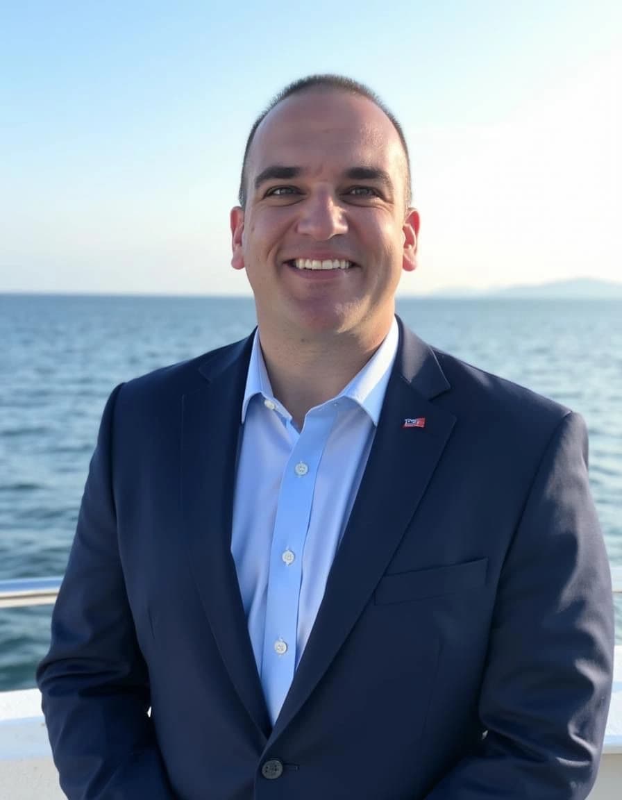 Konstantinos Dimanis - Master Mariner and Professional Coach